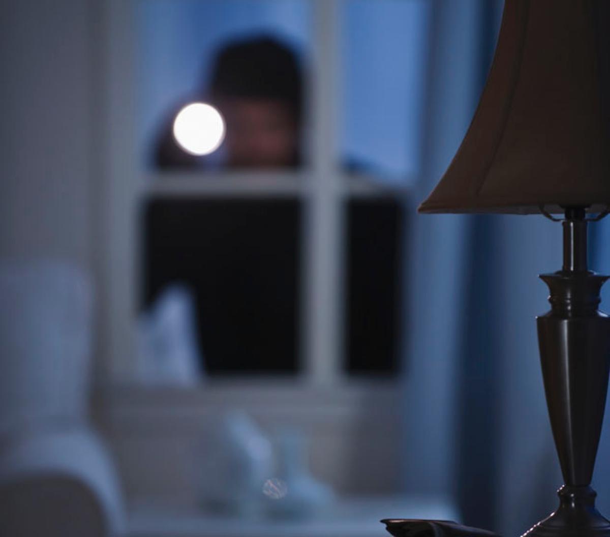 How to Scare Away Burglars