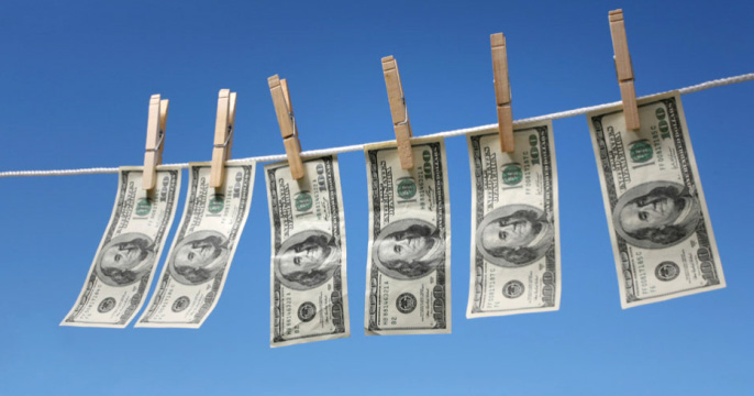 money laundering