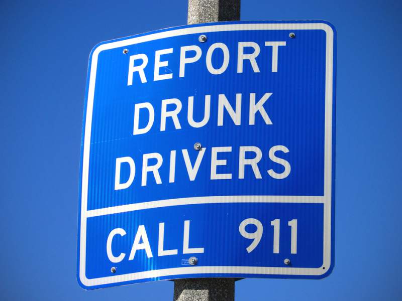 How to Anonymously Report a Drunk Driver?