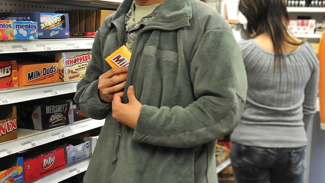 How to Identify a Shoplifter?